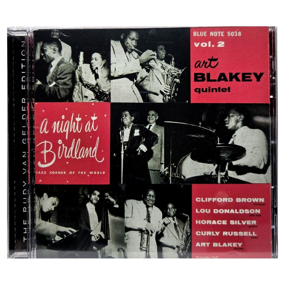 Night At Birdland Volume 2 Art Blakey Quintet CD RVG Edition Jazz Blue Note